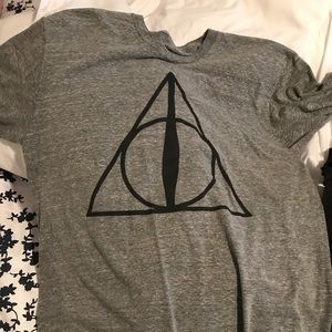Deathly Hallows tee NWOT